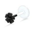 Flower Shaped Labrets Push-in LA-1034